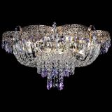 Люстра Камея Флора Журавлик №6 фиолетовая в Кирове