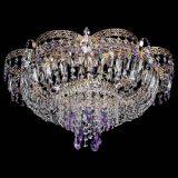 Люстра Камея Флора Журавлик №6 фиолетовая в Кирове