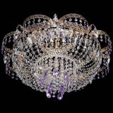 Люстра Камея Флора Журавлик №6 фиолетовая в Кирове