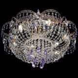 Люстра Камея Флора Журавлик №6 фиолетовая в Кирове