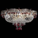 Люстра Камея Флора Журавлик №6 красная в Кирове