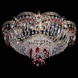 Люстра Камея Флора Журавлик №6 красная в Кирове