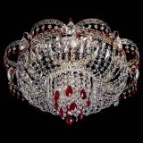 Люстра Камея Флора Журавлик №6 красная в Кирове