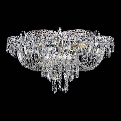 Люстра Камея Флора Журавлик №6 в Кирове Гусь Хрустальный