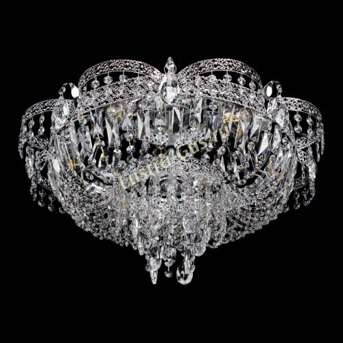 Люстра Камея Флора Журавлик №6 в Кирове Гусь Хрустальный