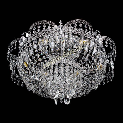 Люстра Камея Флора Журавлик №6 в Кирове Гусь Хрустальный