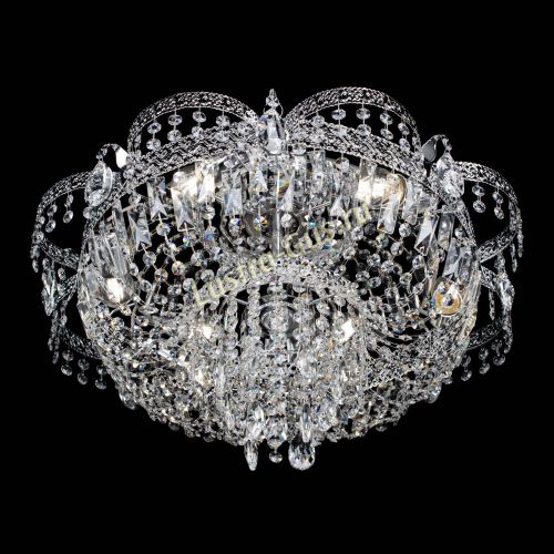 Люстра Камея Флора Журавлик №6 в Кирове Гусь Хрустальный