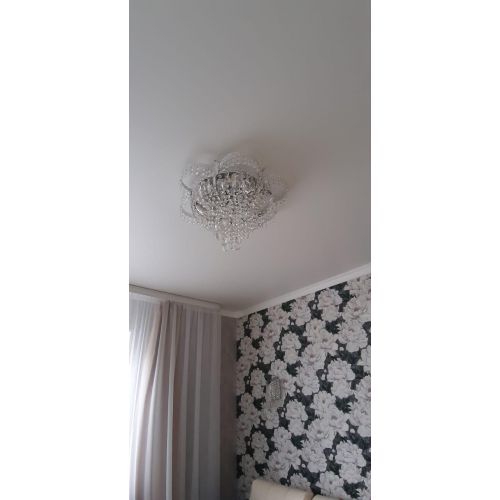 Люстра Камея Флора Журавлик №6 в Кирове Гусь Хрустальный