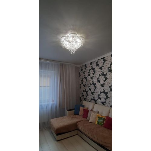 Люстра Камея Флора Журавлик №6 в Кирове Гусь Хрустальный