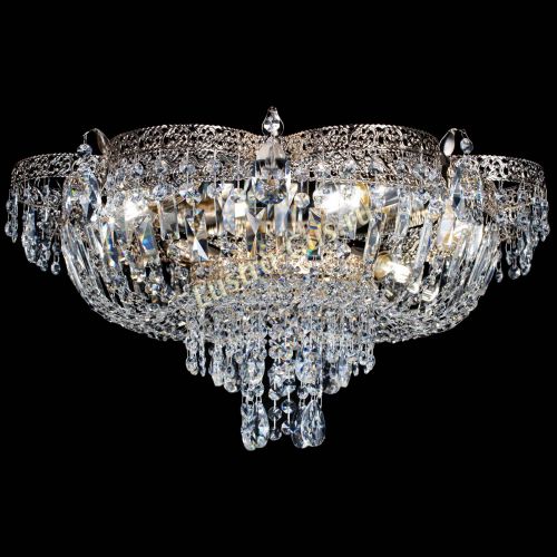 Люстра Камея Флора Журавлик №6 в Кирове Гусь Хрустальный