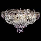 Люстра Камея Флора Журавлик №6 розовая в Кирове