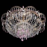 Люстра Камея Флора Журавлик №6 розовая в Кирове