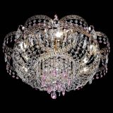 Люстра Камея Флора Журавлик №6 розовая в Кирове