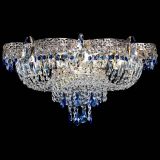 Люстра Камея Флора Журавлик №6 синяя в Кирове