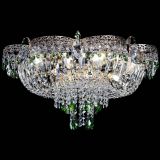 Люстра Камея Флора Журавлик №6 зеленая в Кирове