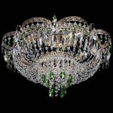 Люстра Камея Флора Журавлик №6 зеленая в Кирове