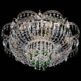 Люстра Камея Флора Журавлик №6 зеленая в Кирове