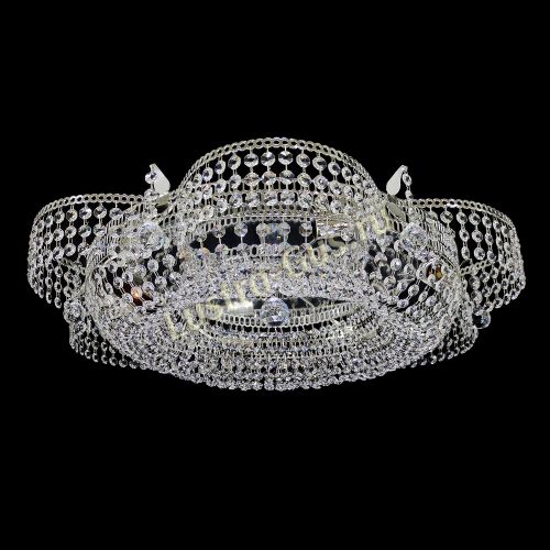 Люстра Камея Кольцо в Кирове Гусь Хрустальный