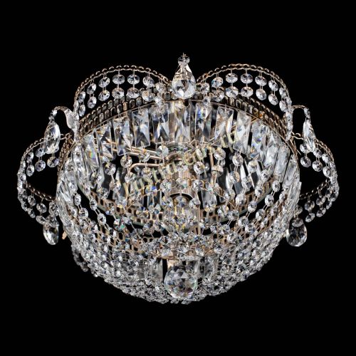 Люстра Камея Купол в Кирове Гусь Хрустальный