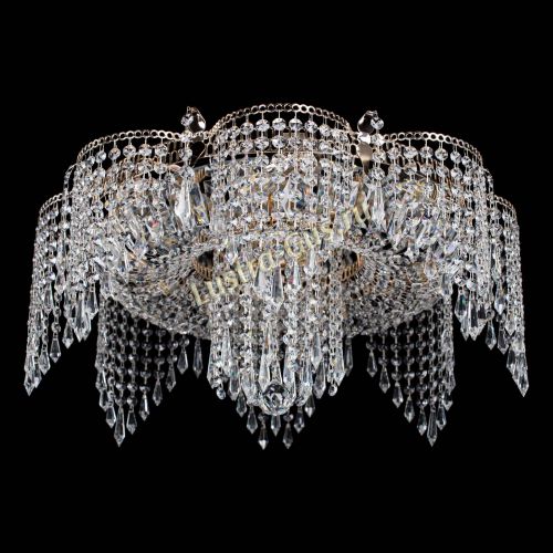 Люстра Камея лепестки в Кирове Гусь Хрустальный