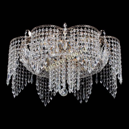 Люстра Камея лепестки в Кирове Гусь Хрустальный
