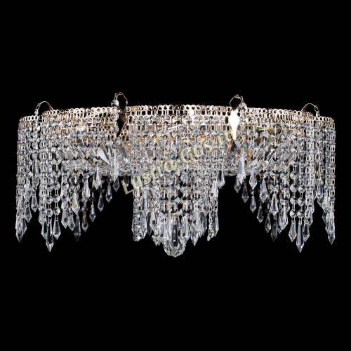 Люстра Камея лепестки в Кирове Гусь Хрустальный