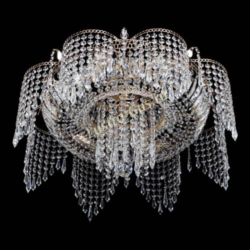 Люстра Камея лепестки в Кирове Гусь Хрустальный