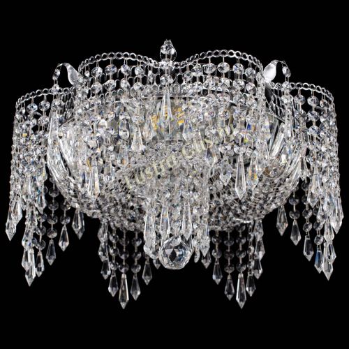 Люстра Камея лепестки в Кирове Гусь Хрустальный