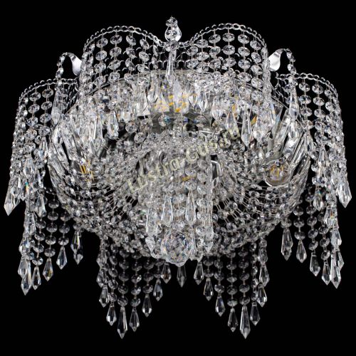 Люстра Камея лепестки в Кирове Гусь Хрустальный