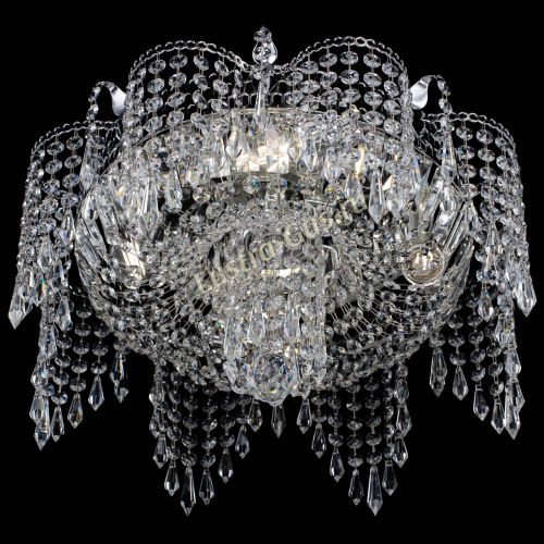 Люстра Камея лепестки в Кирове Гусь Хрустальный