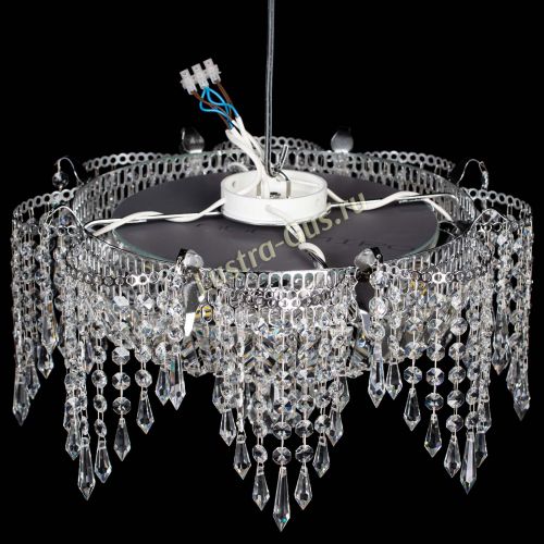 Люстра Камея лепестки в Кирове Гусь Хрустальный