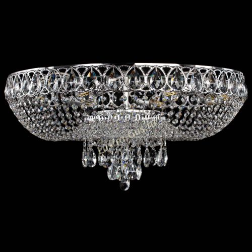 Люстра Капель 007 потолочная в Кирове Гусь Хрустальный