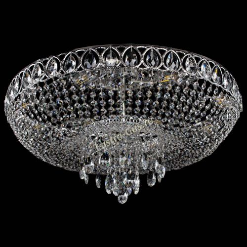 Люстра Капель 007 потолочная в Кирове Гусь Хрустальный