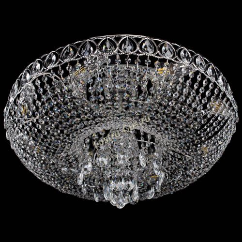 Люстра Капель 007 потолочная в Кирове Гусь Хрустальный