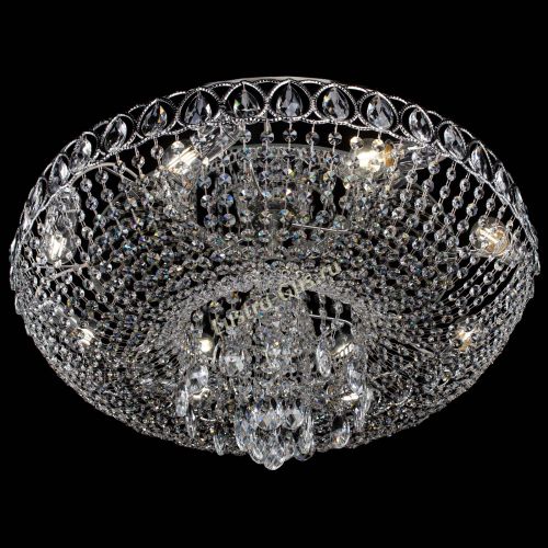 Люстра Капель 007 потолочная в Кирове Гусь Хрустальный