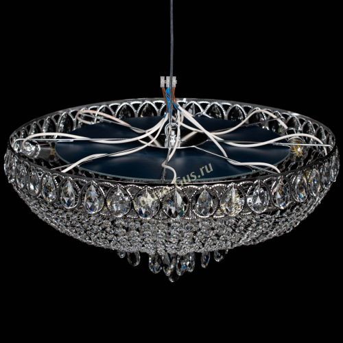 Люстра Капель 007 потолочная в Кирове Гусь Хрустальный