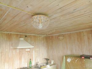 Люстра Капель №11 в Кирове отзыв и фото покупателя