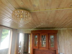 Люстра Капель №11 в Кирове отзыв и фото покупателя