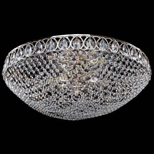 Люстра Капель №1 - 600 мм в Кирове Гусь Хрустальный