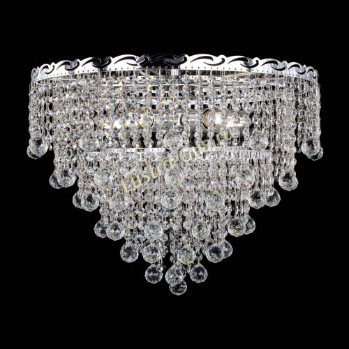 Люстра Капель №1 шар 30 в Кирове Гусь Хрустальный