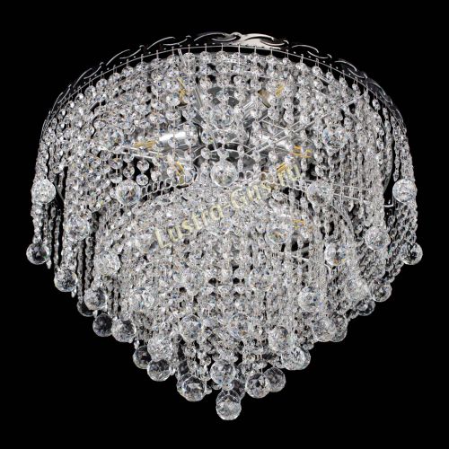 Люстра Капель №1 шар 30 в Кирове Гусь Хрустальный