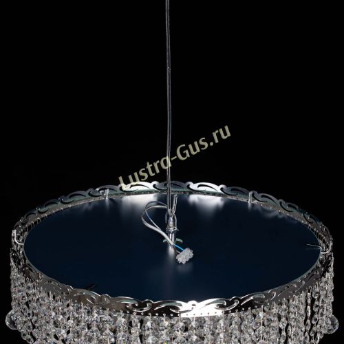 Люстра Капель №1 шар 30 в Кирове Гусь Хрустальный