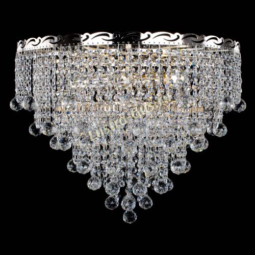 Люстра Капель №1 шар 30 в Кирове Гусь Хрустальный