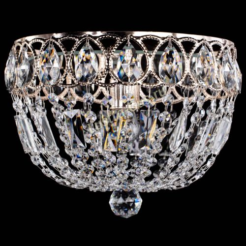 Люстра Капель №1 в Кирове Гусь Хрустальный