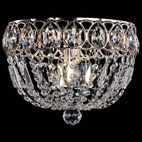 Люстра Капель №1 в Кирове Гусь Хрустальный