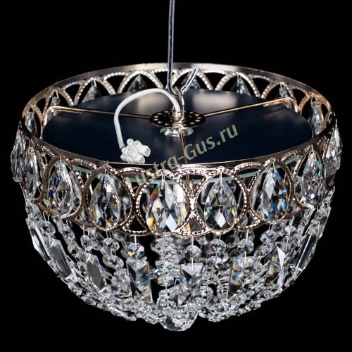Люстра Капель №1 в Кирове Гусь Хрустальный