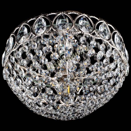 Люстра Капель №11 в Кирове Гусь Хрустальный