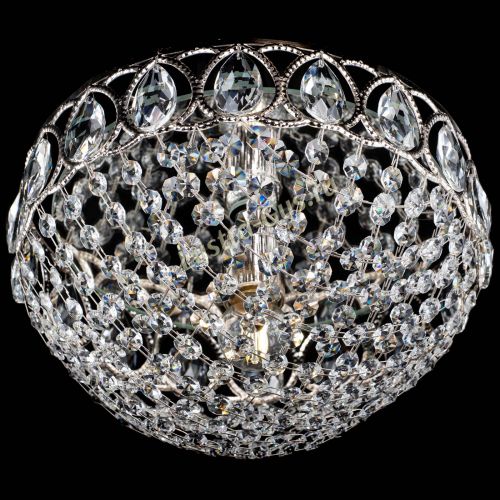 Люстра Капель №11 в Кирове Гусь Хрустальный