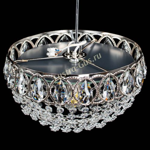 Люстра Капель №11 в Кирове Гусь Хрустальный