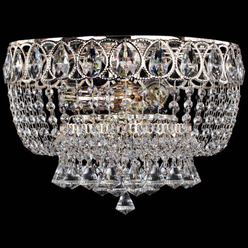 Люстра Капель №3  в Кирове Гусь Хрустальный